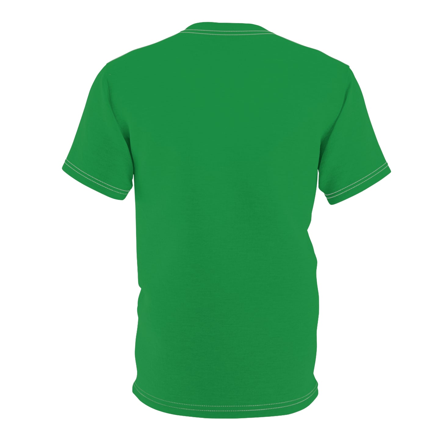 Dibs On The Redhead (white on green)