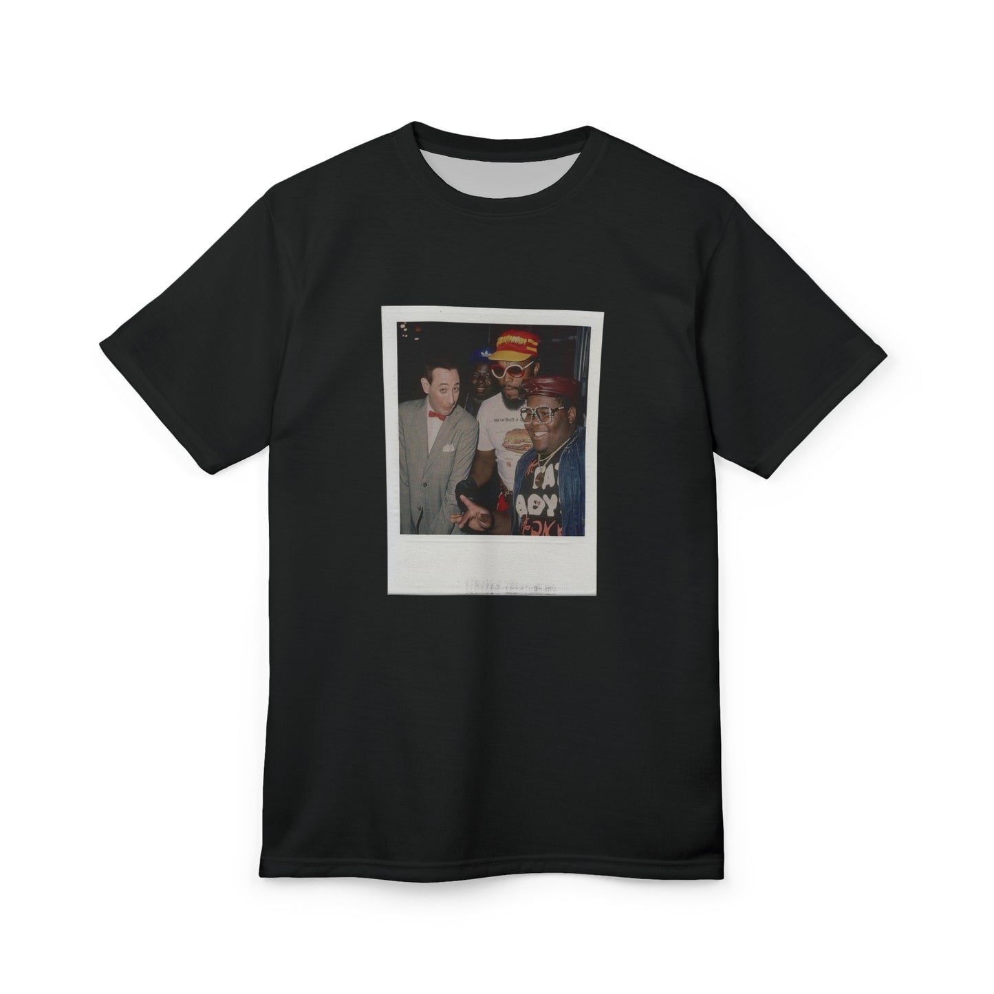 Mr. T, Fat Boys & Pee Wee Herman Polaroid