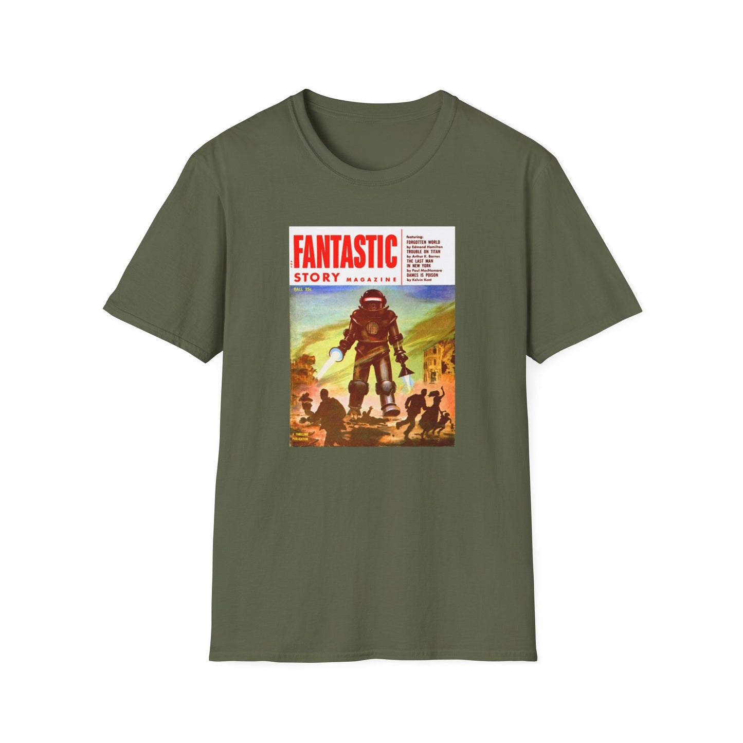 Fantastic Story Magazine