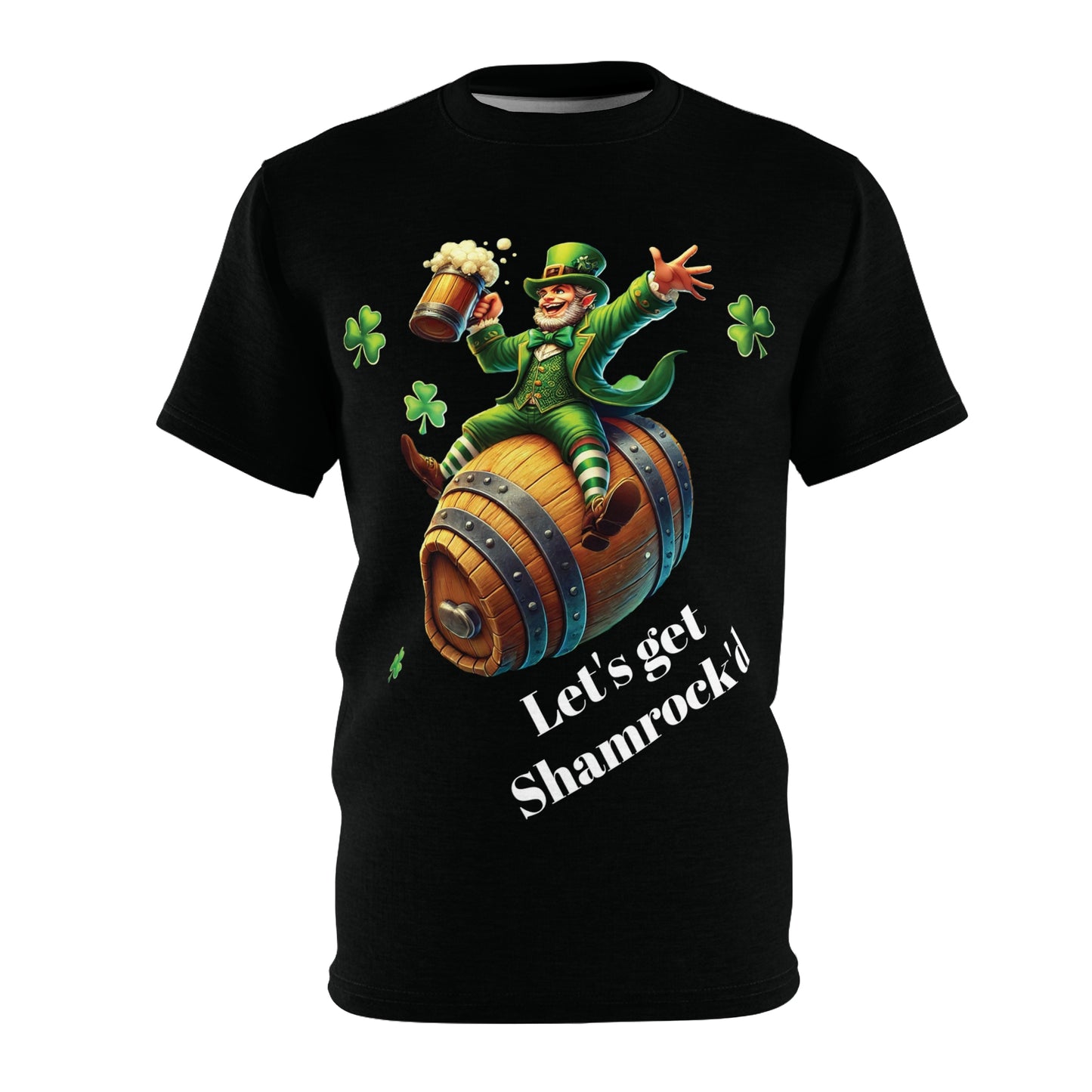 Let's Get Shamrock'd (black)
