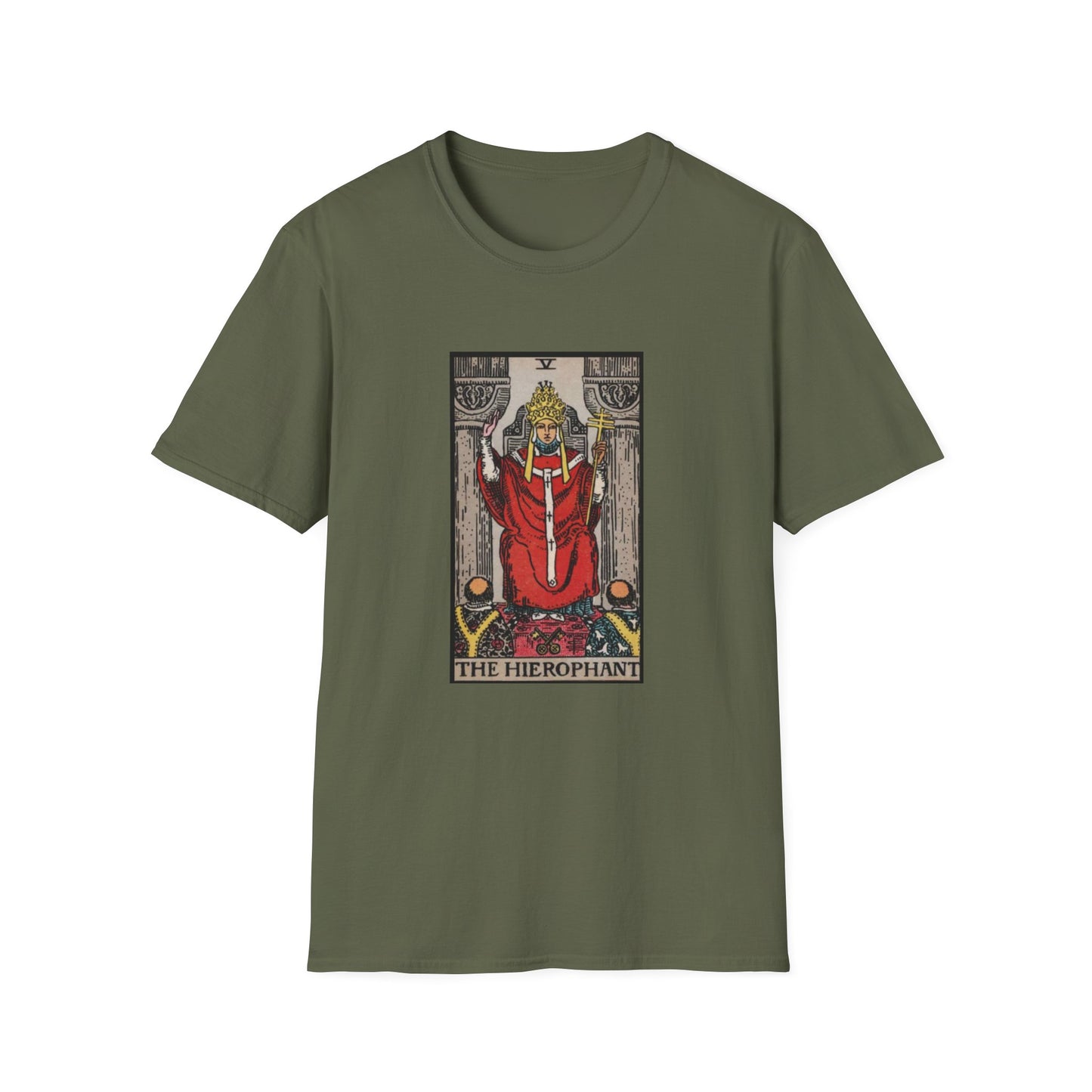 Tarot - The Hierophant