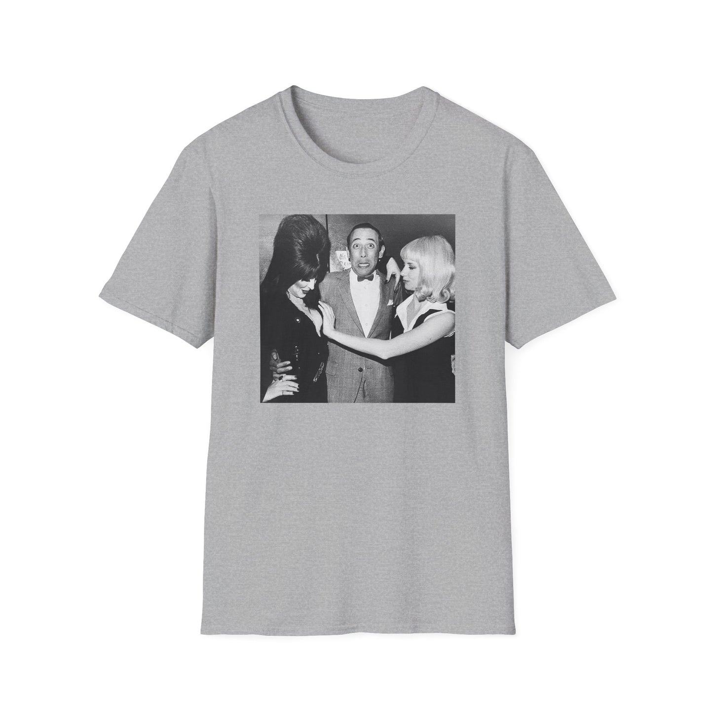 Pee Wee, Elvira & Traci Lords