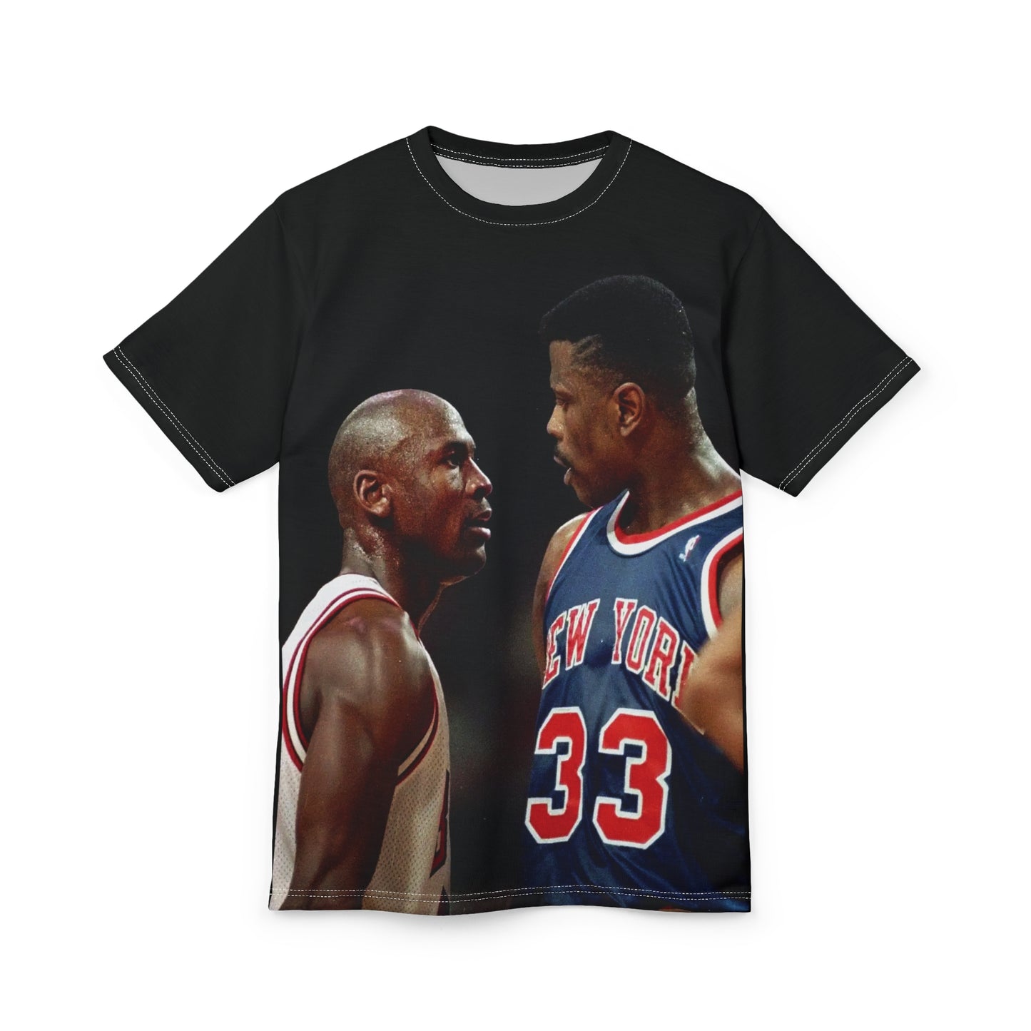 Jordan and Ewing - Staredown