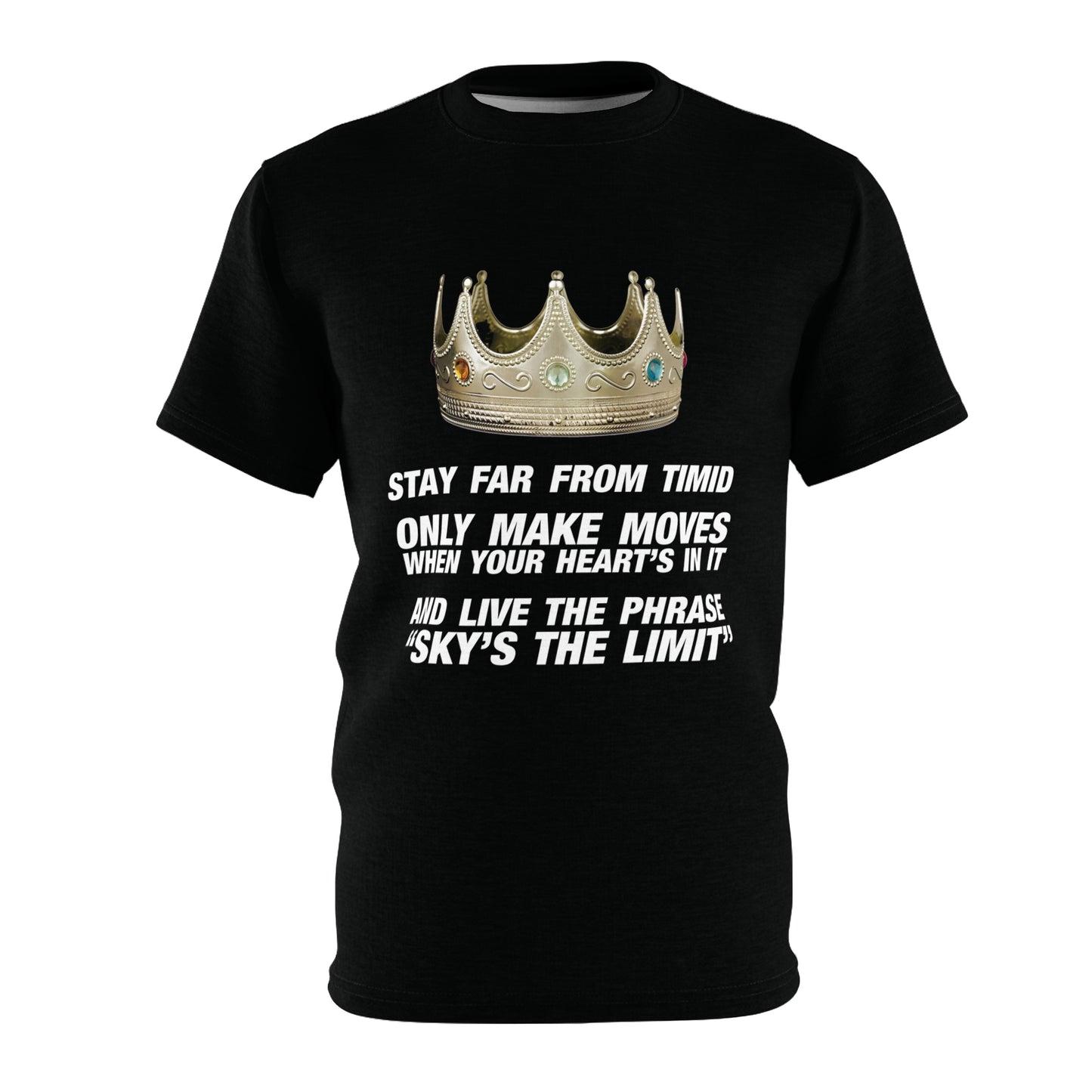 Sky's The Limit (white lettering)