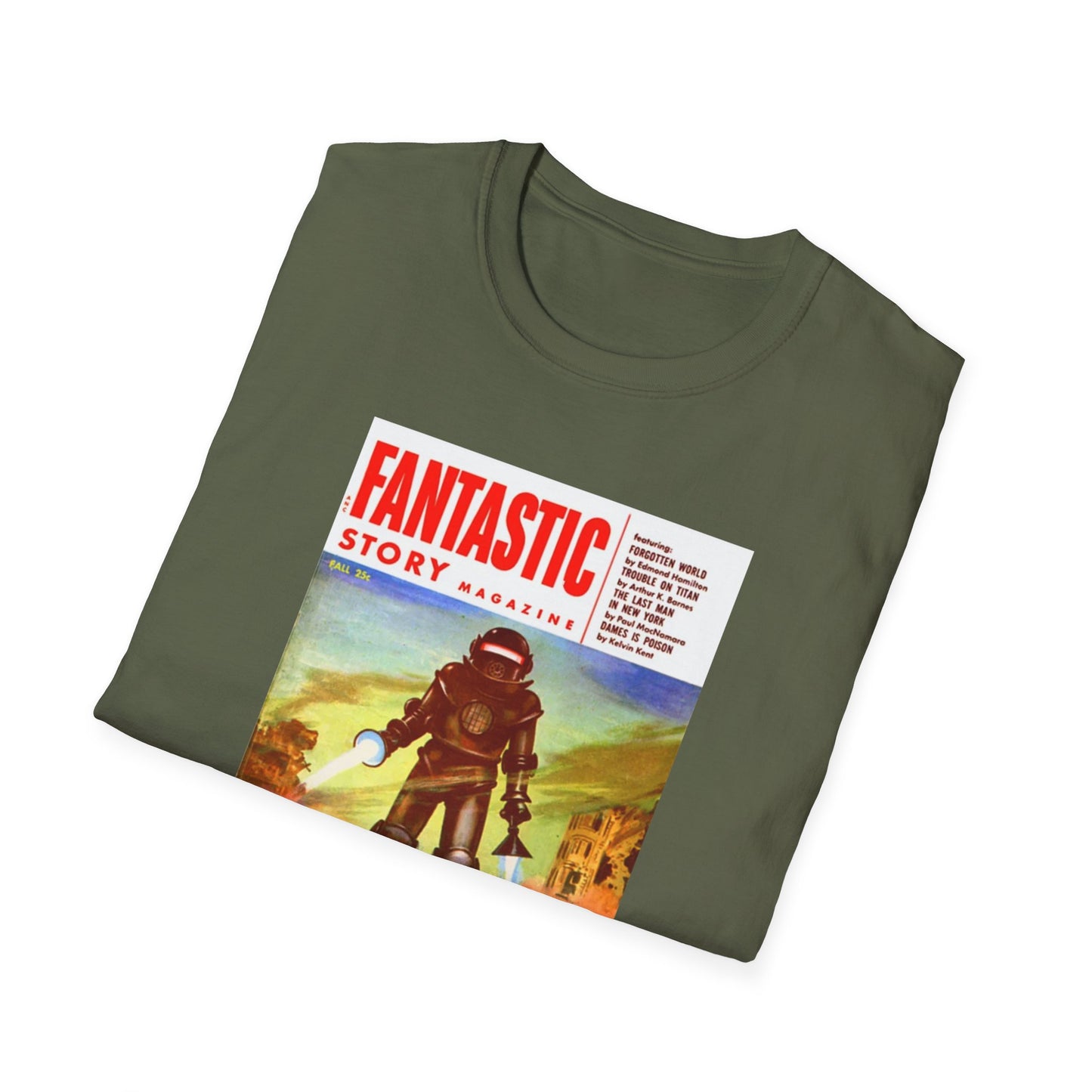 Fantastic Story Magazine