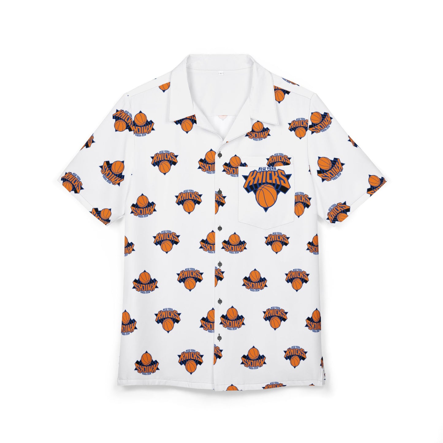 Unisex Hawaiian Button-Down Shirt - NYK