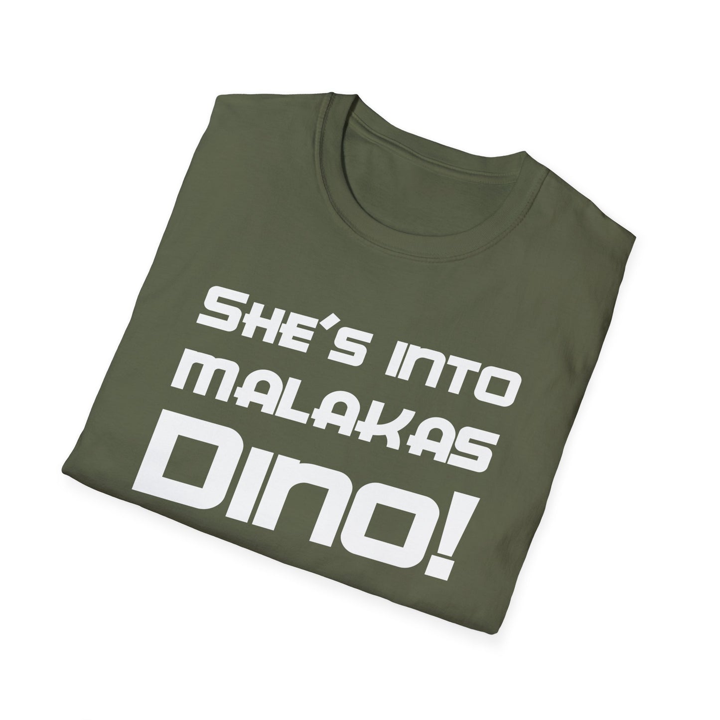 She's Into Malakas, Dino!
