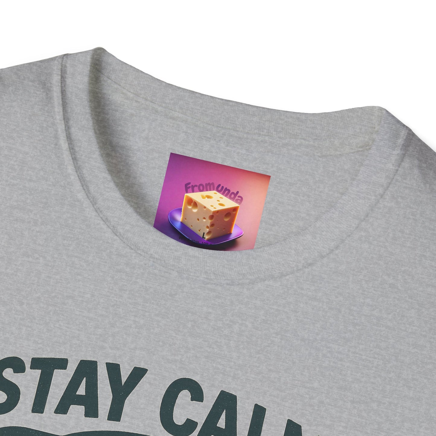 Stay Calm, Probe On