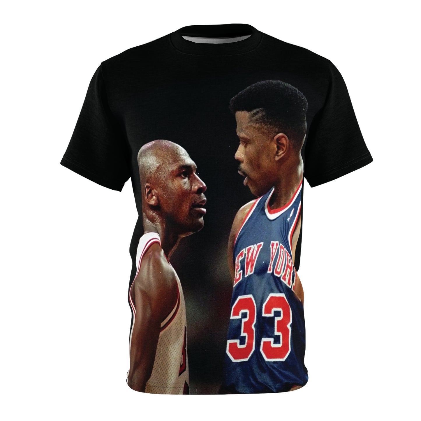 Jordan and Ewing - Staredown