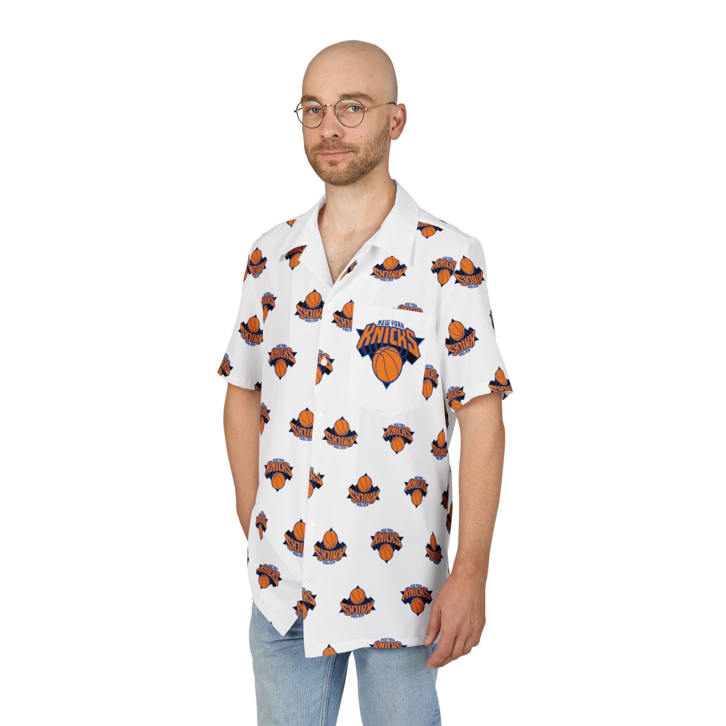 Unisex Hawaiian Button-Down Shirt - NYK