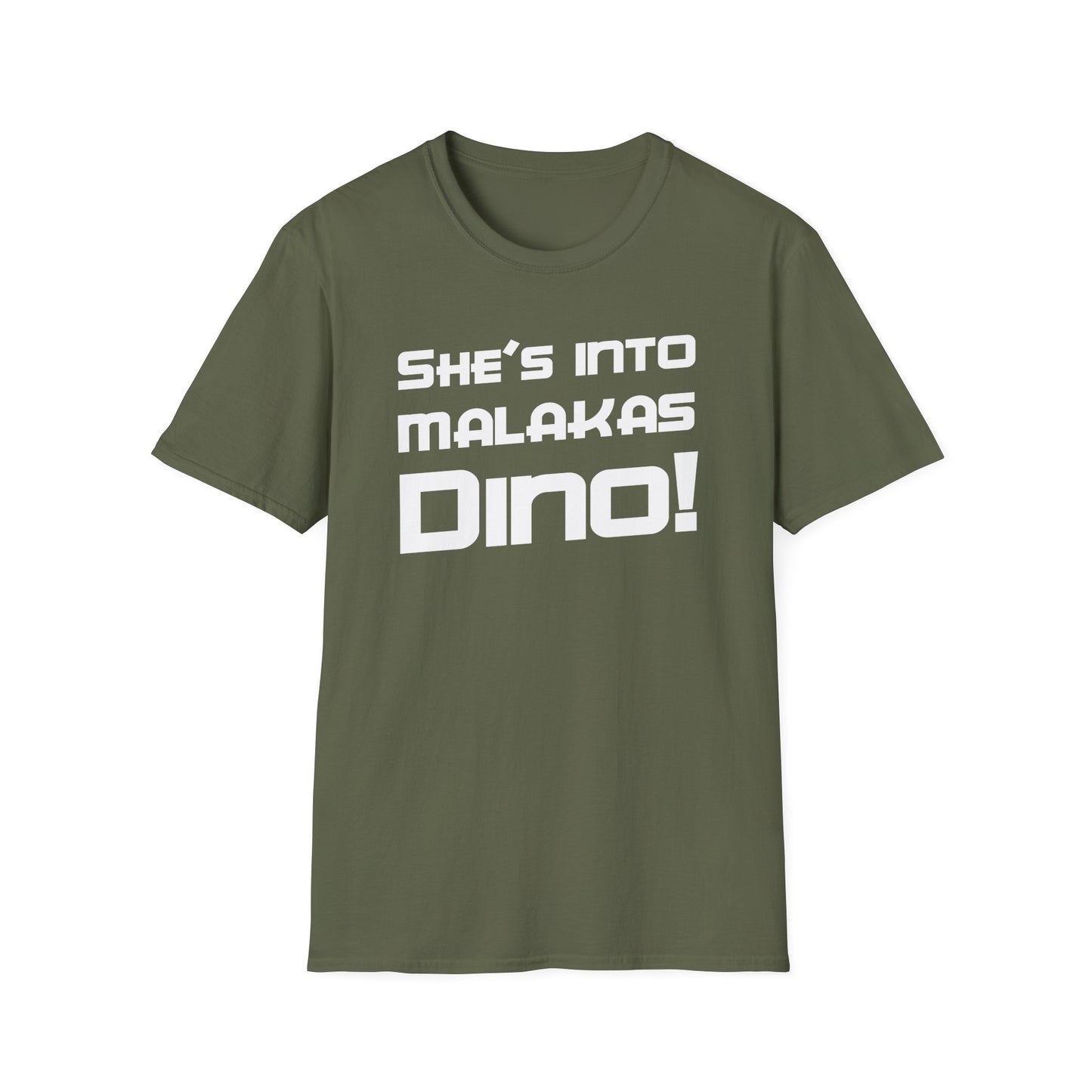 She's Into Malakas, Dino!