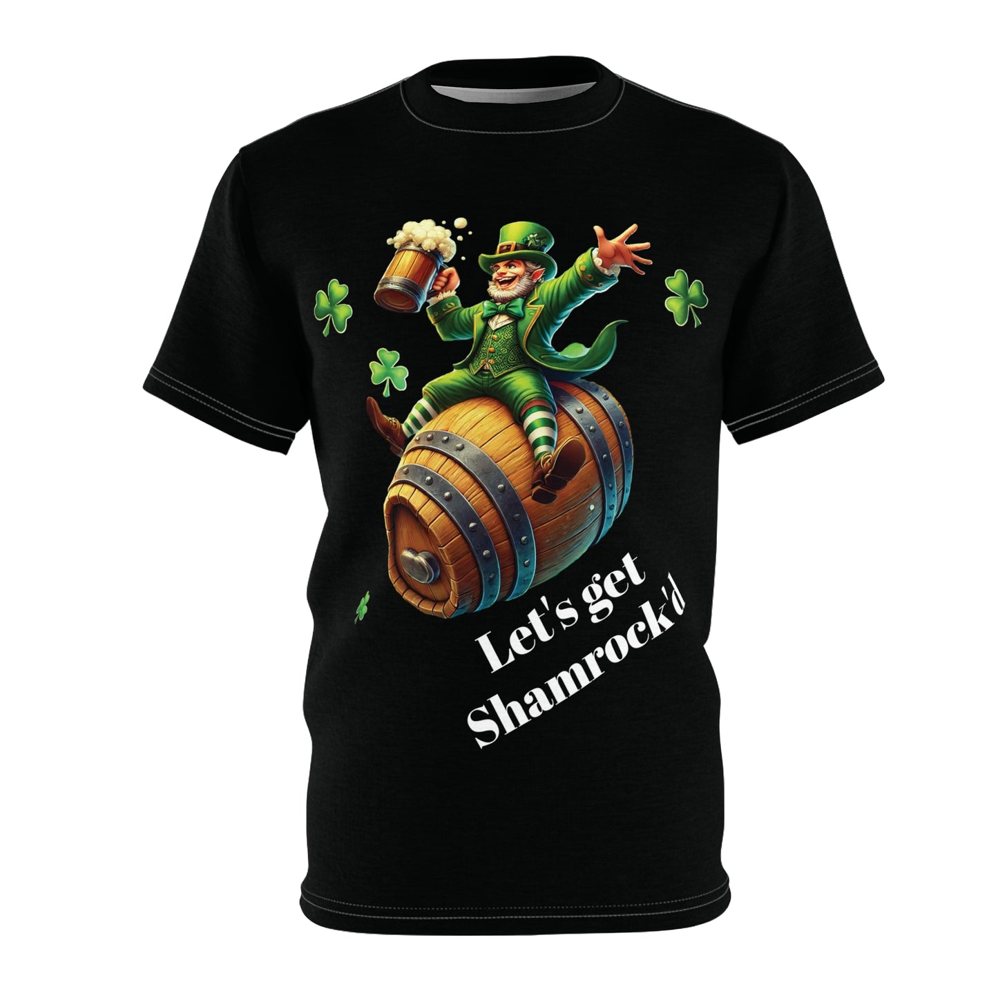 Let's Get Shamrock'd (black)