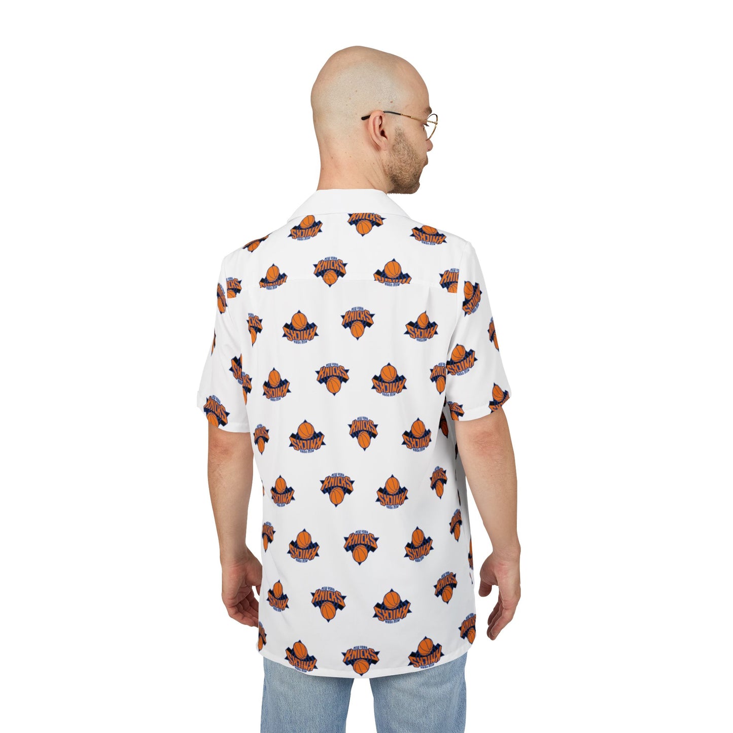 Unisex Hawaiian Button-Down Shirt - NYK