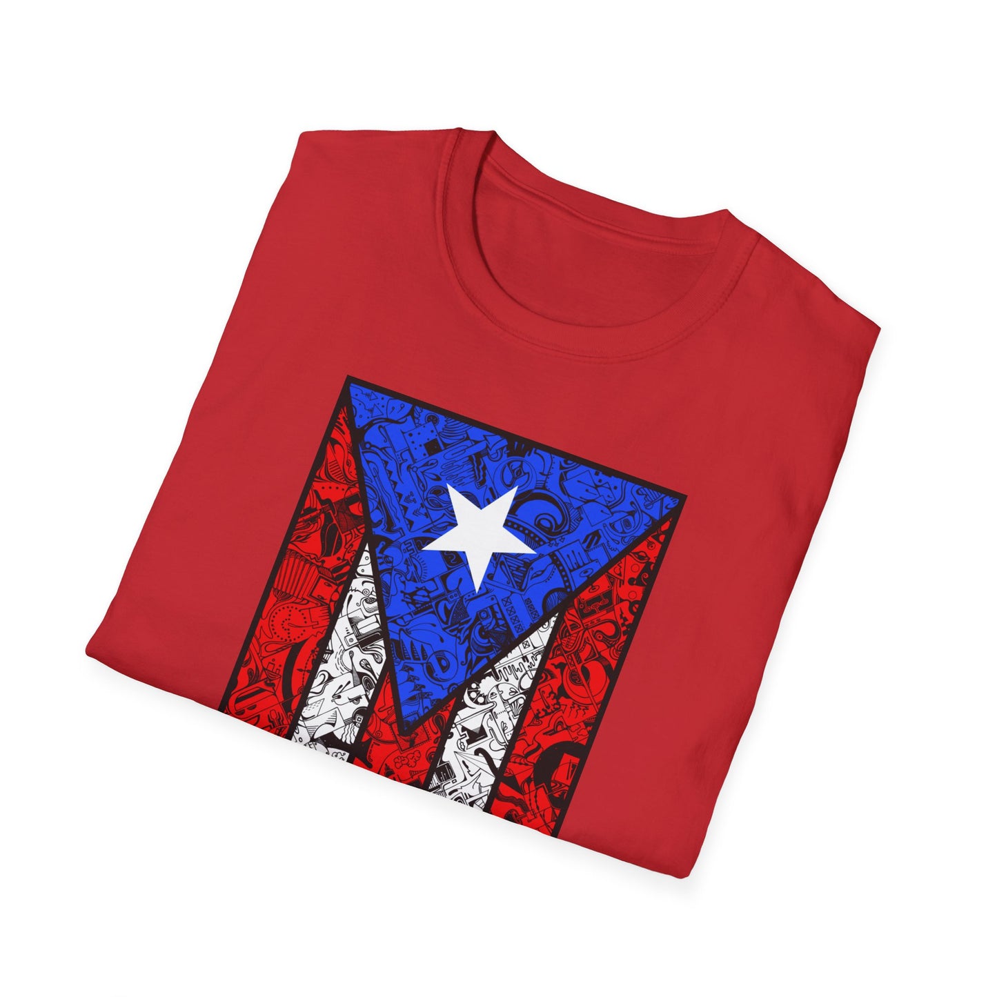 Puerto Rican Flag 3 - David Andre Art
