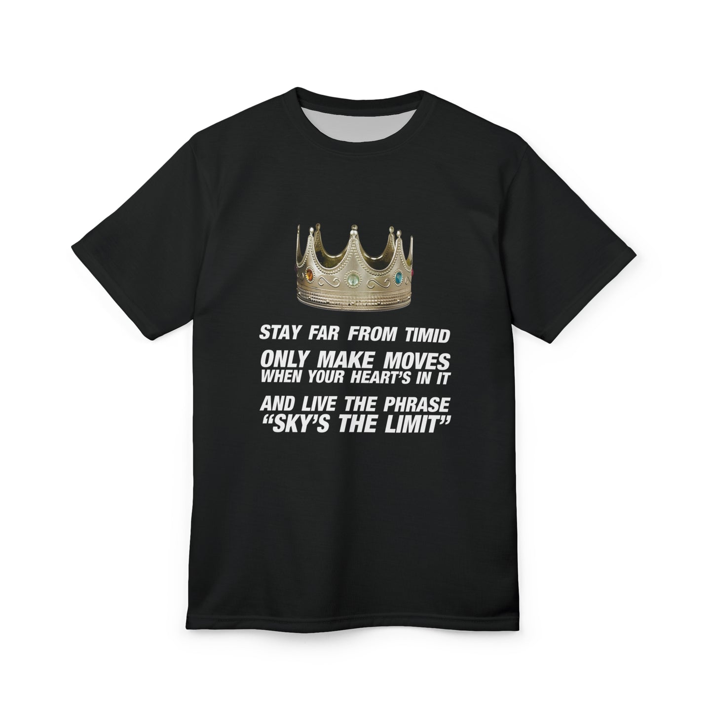 Sky's The Limit (white lettering)