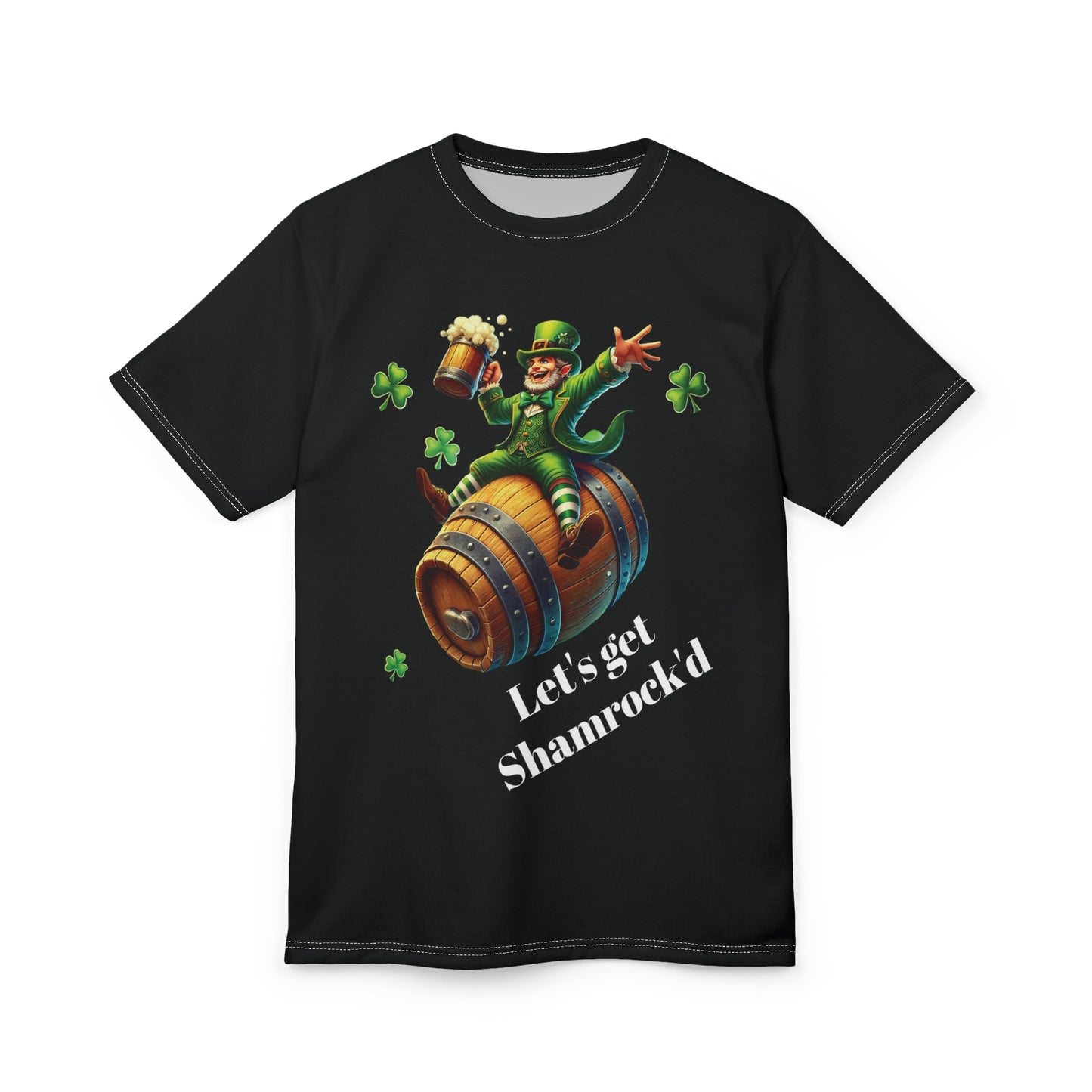 Let's Get Shamrock'd (black)