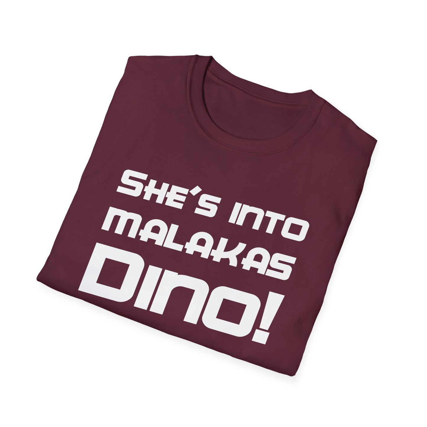 She's Into Malakas, Dino!