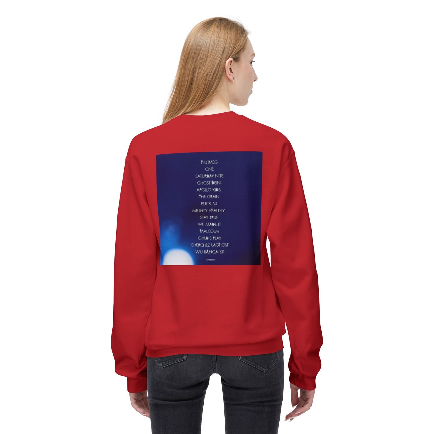 Ghostface (Supreme Clientele) - Softstyle Fleece Crewneck Sweatshirt