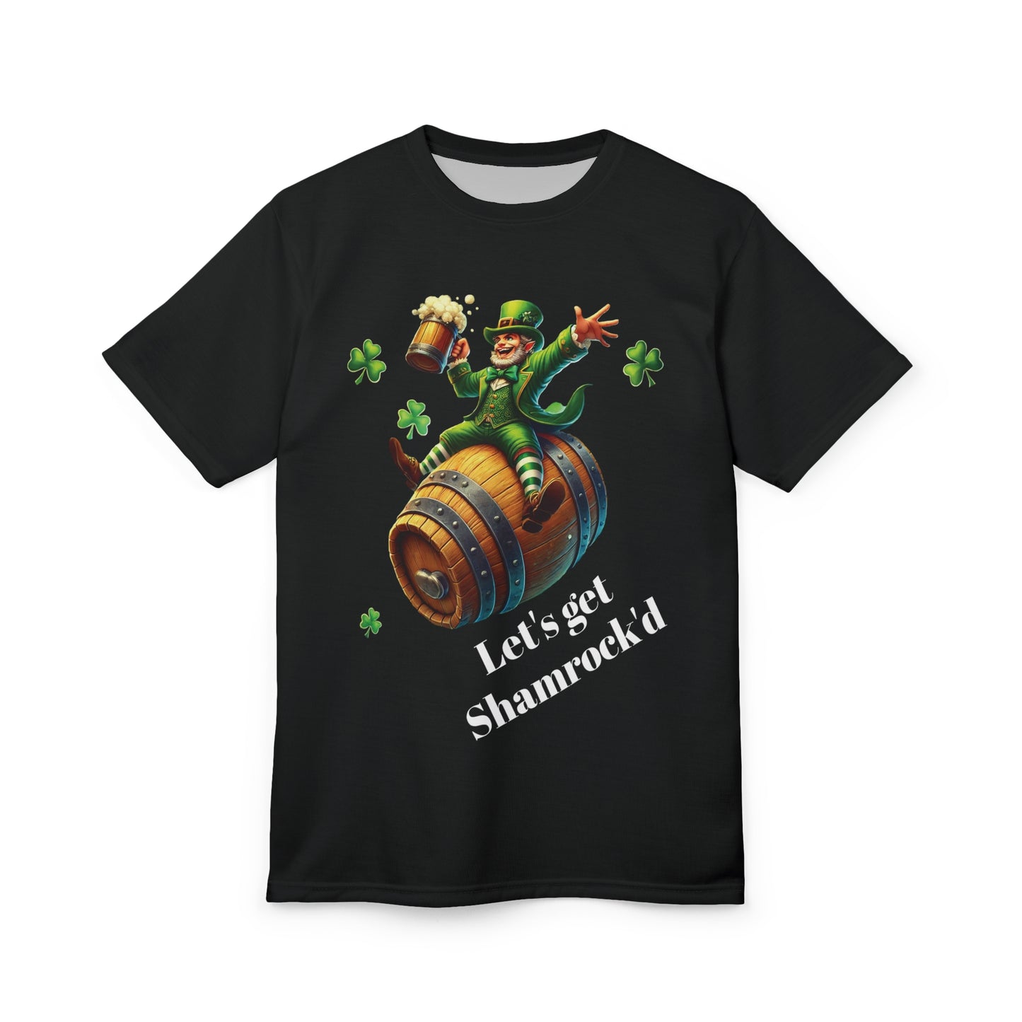 Let's Get Shamrock'd (black)