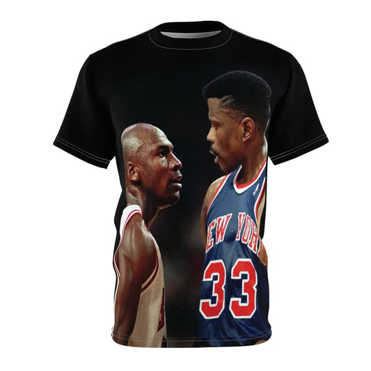 Jordan and Ewing - Staredown