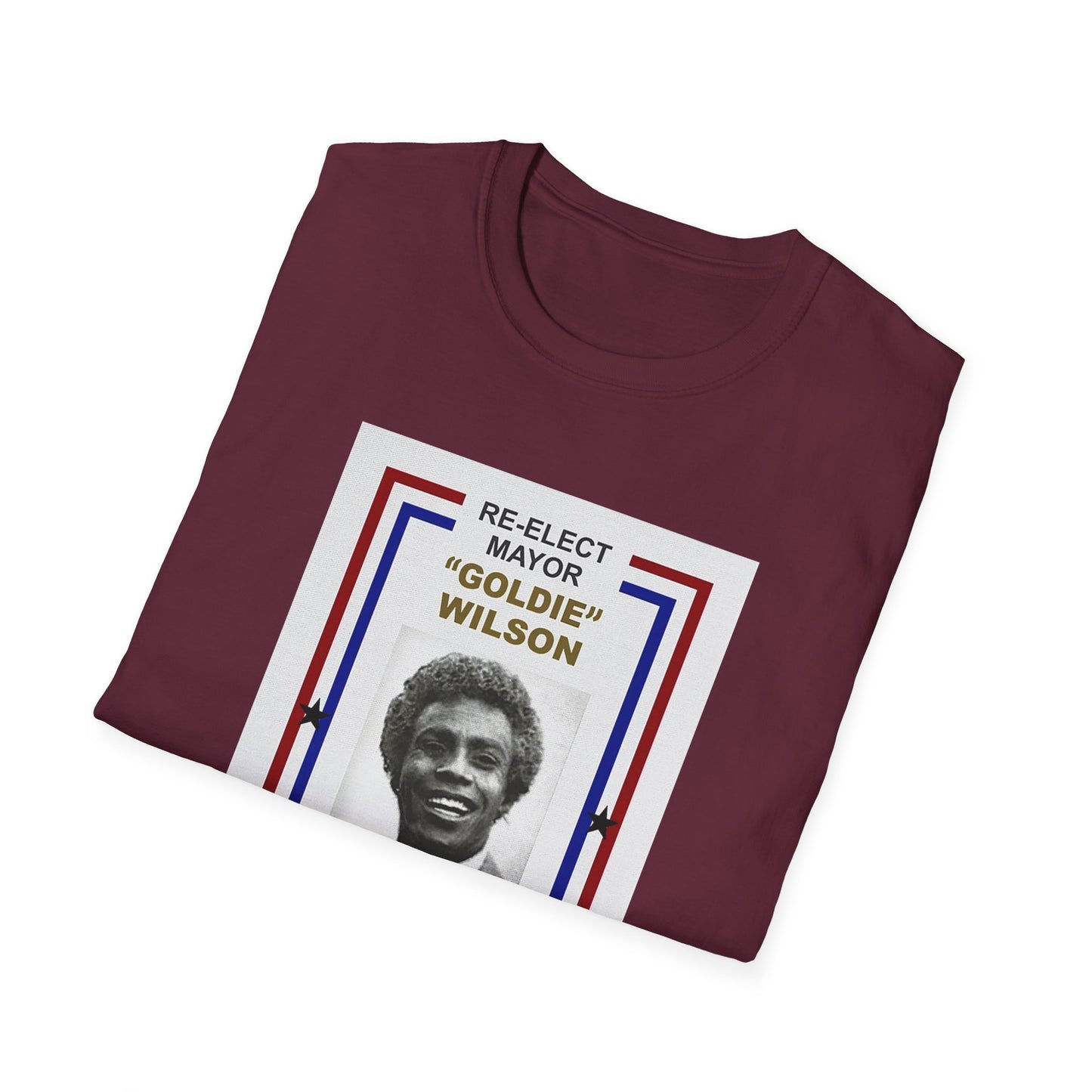 Re-elect Goldie Wilson