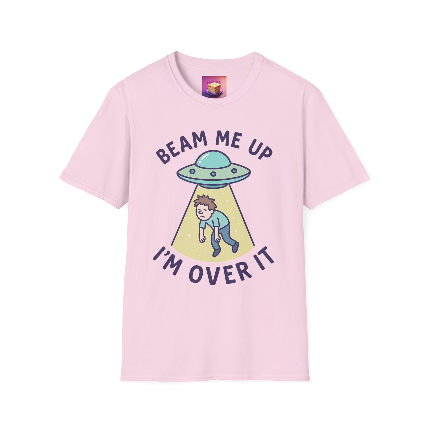 Beam Me Up - I'm Over It