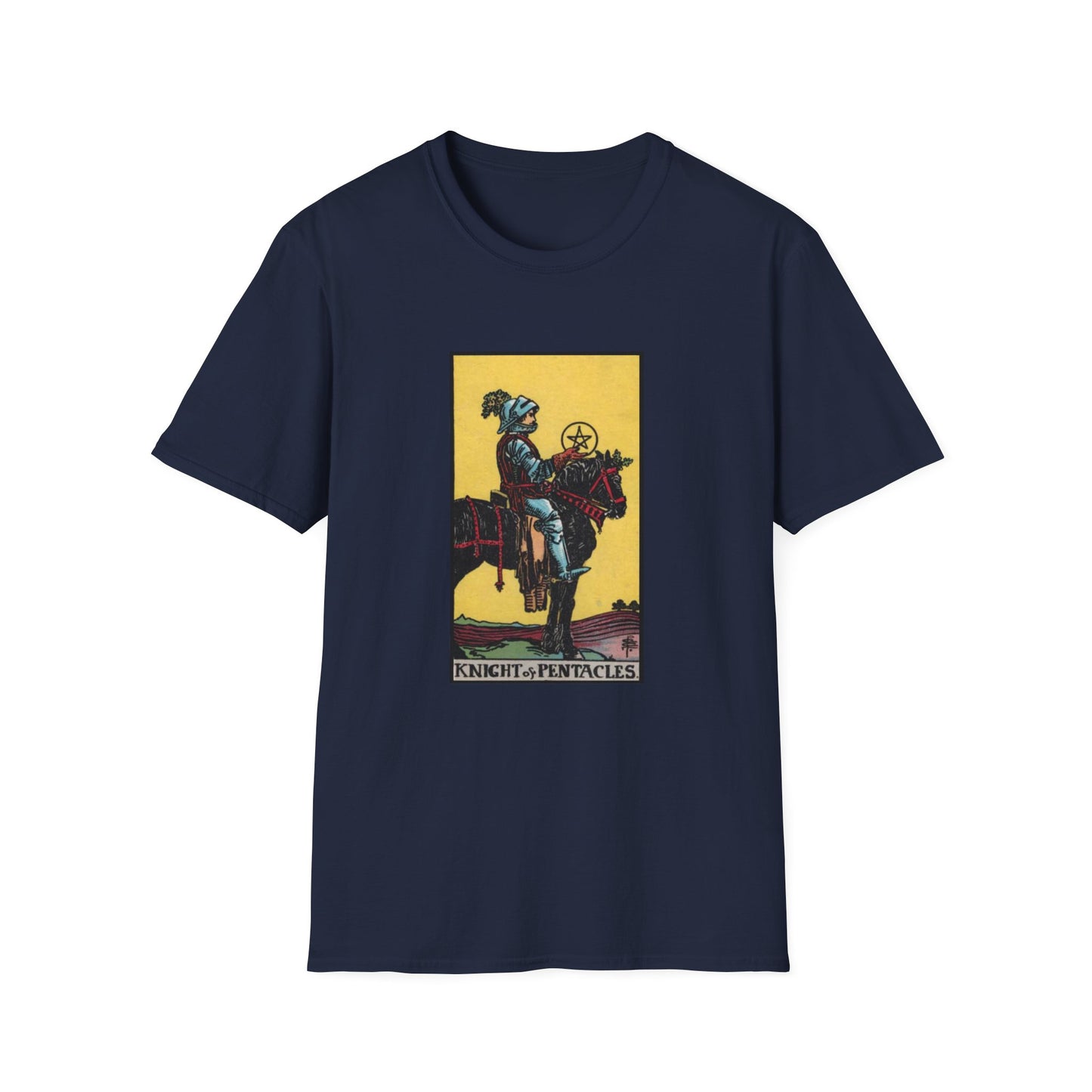 Tarot - Knight Of Pentacles