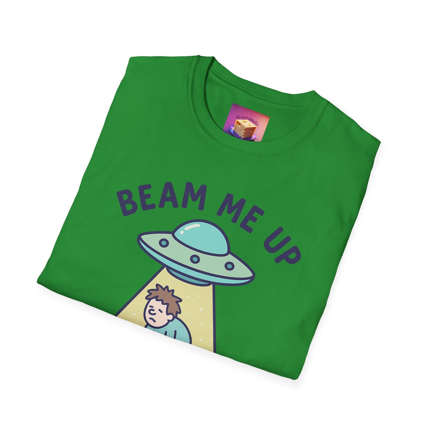 Beam Me Up - I'm Over It