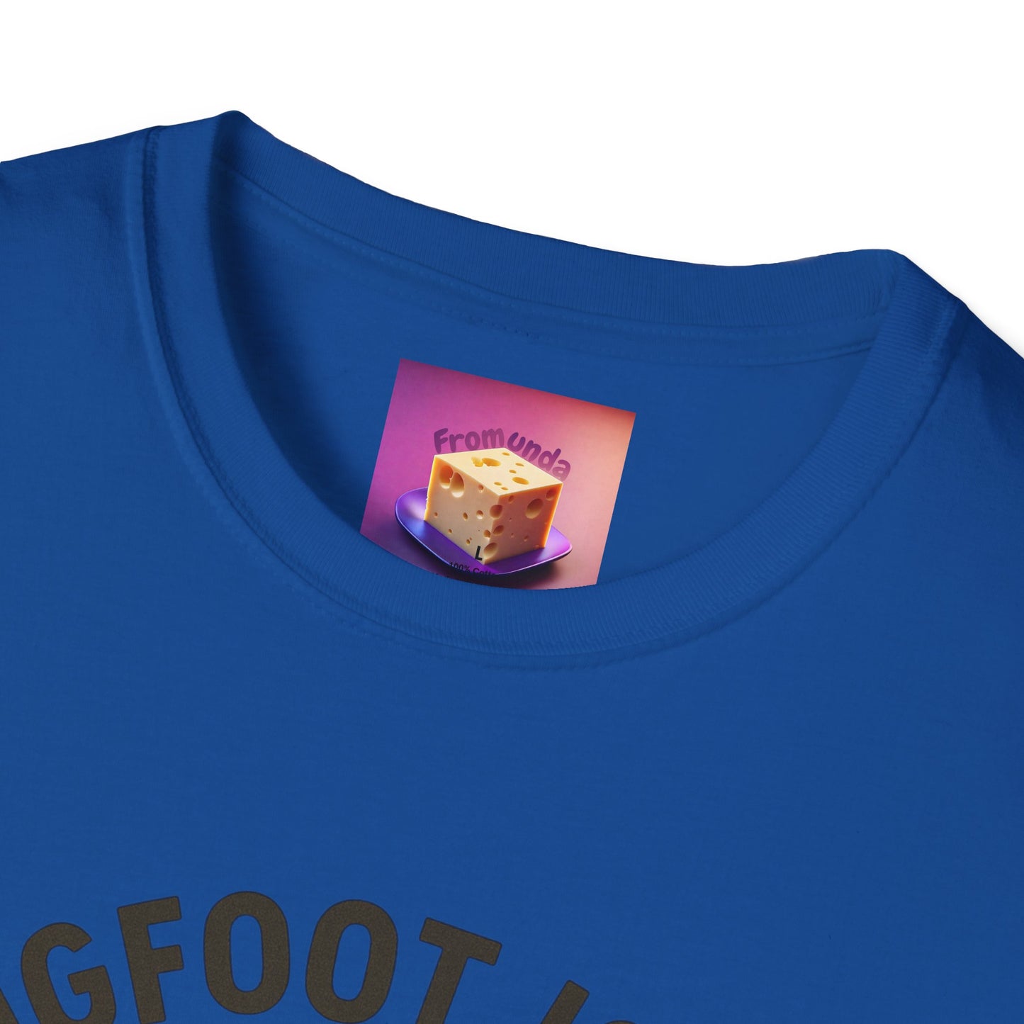 Bigfoot Is My Spirit Animal (poker)