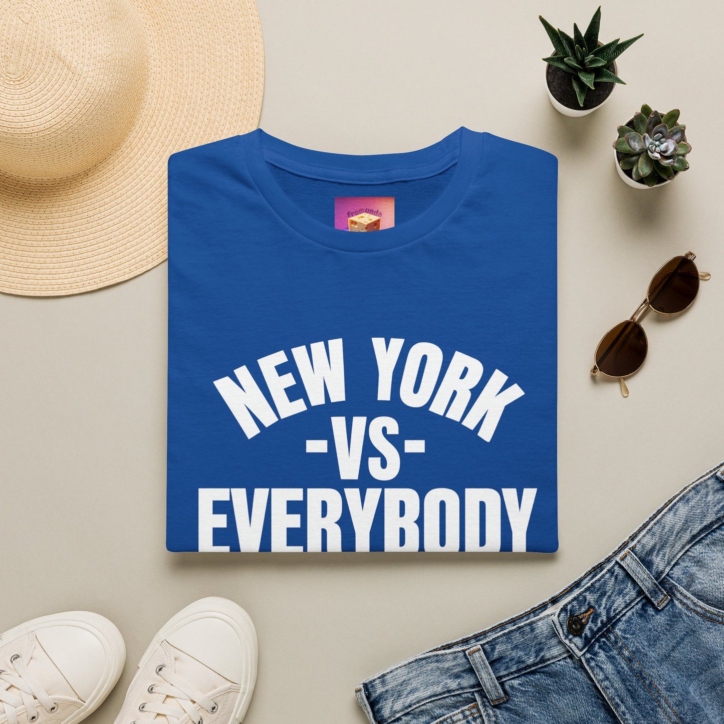 New York VS Everybody