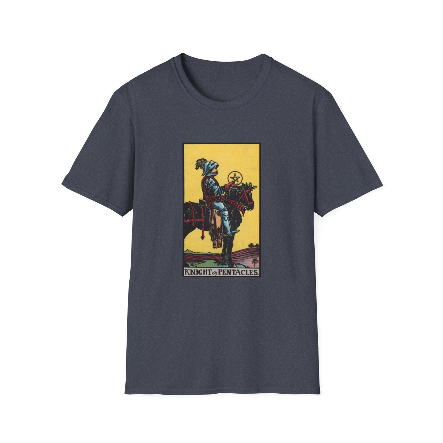 Tarot - Knight Of Pentacles