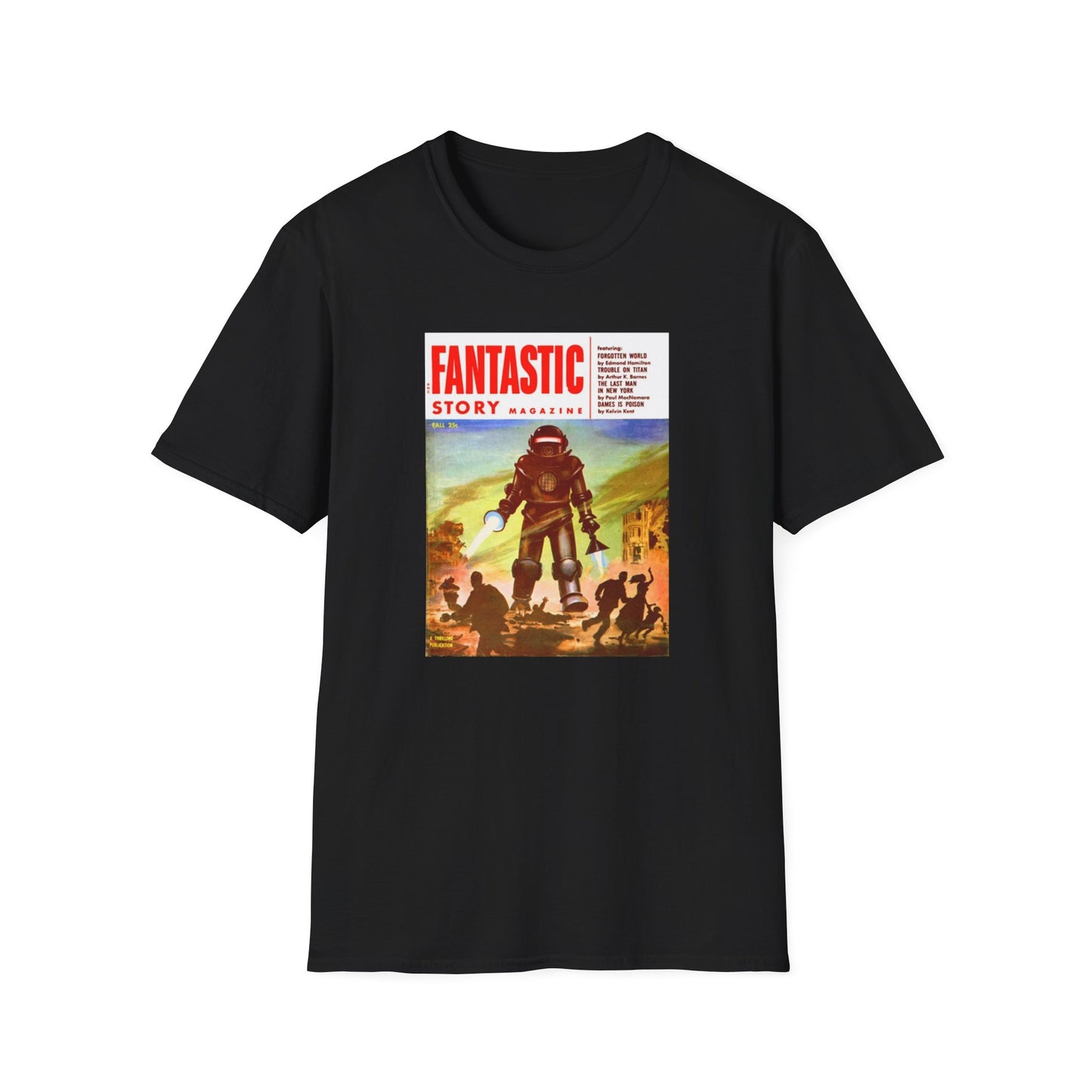 Fantastic Story Magazine