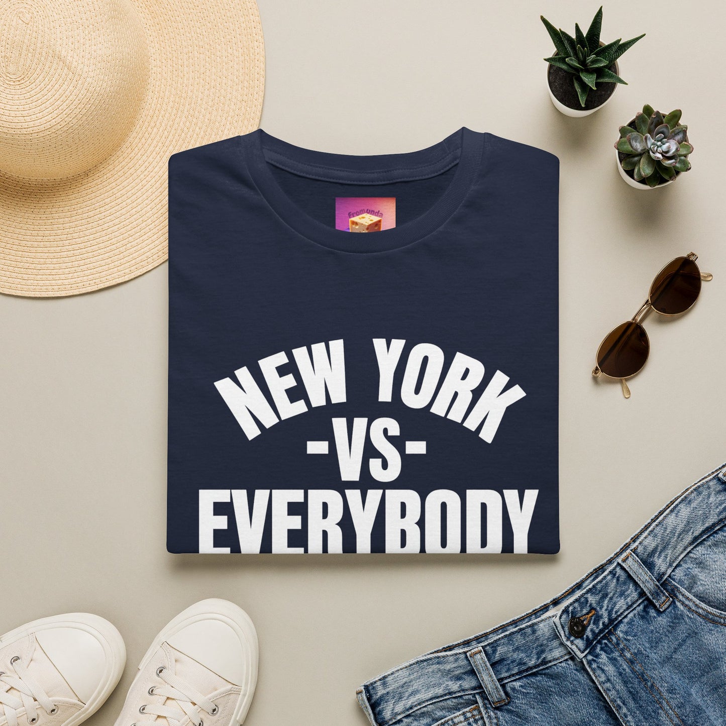 New York VS Everybody