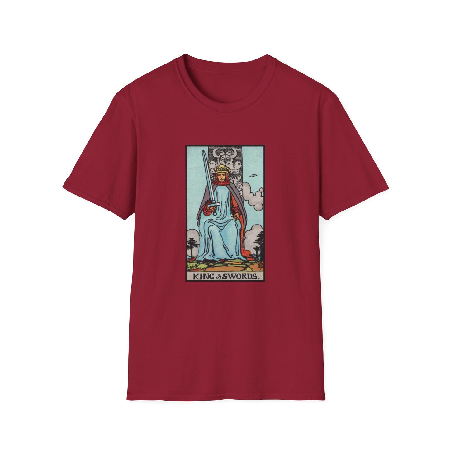 Tarot - King Of Swords