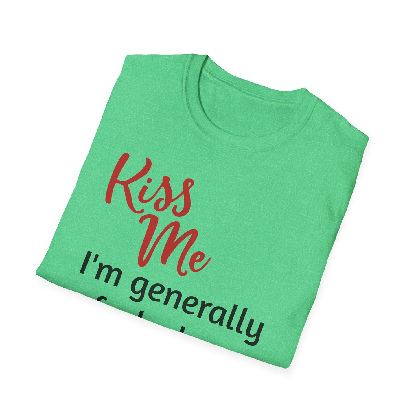 Kiss Me - I'm Generally Fucked Up In The Head