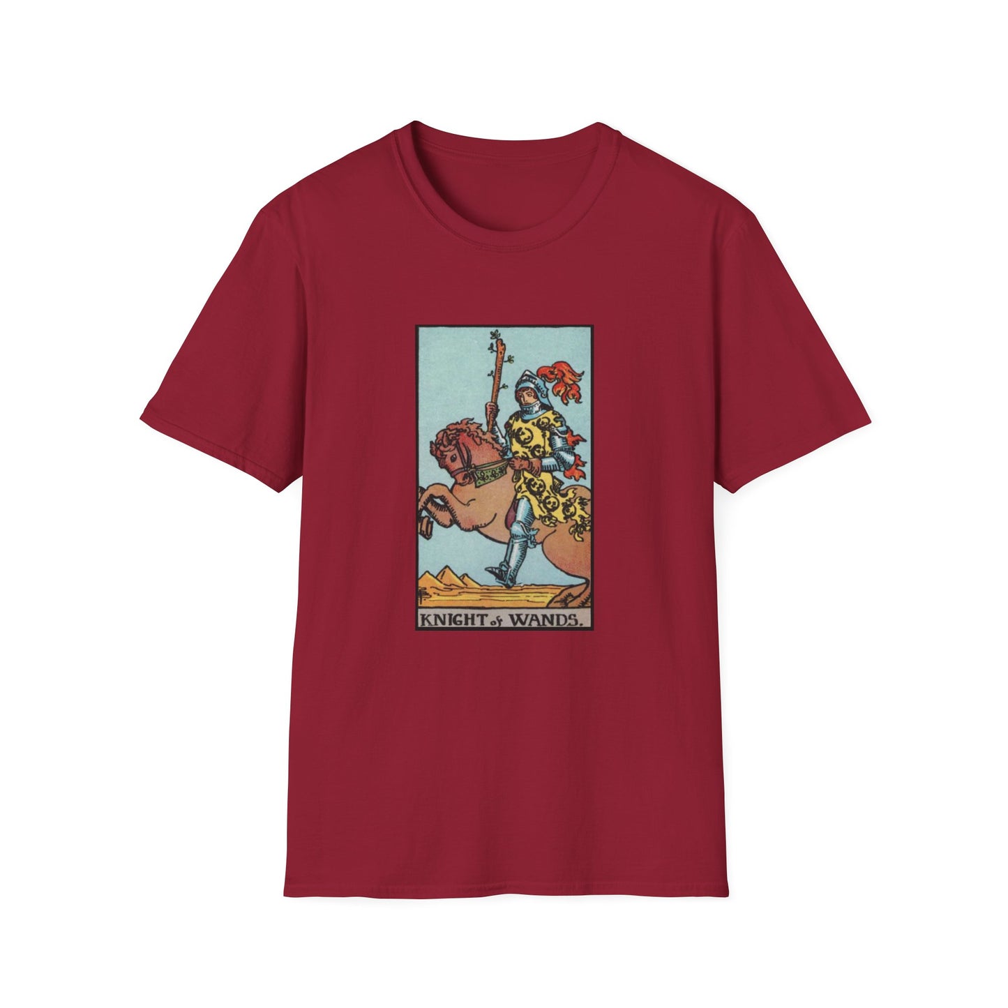 Tarot - Knight Of Wands