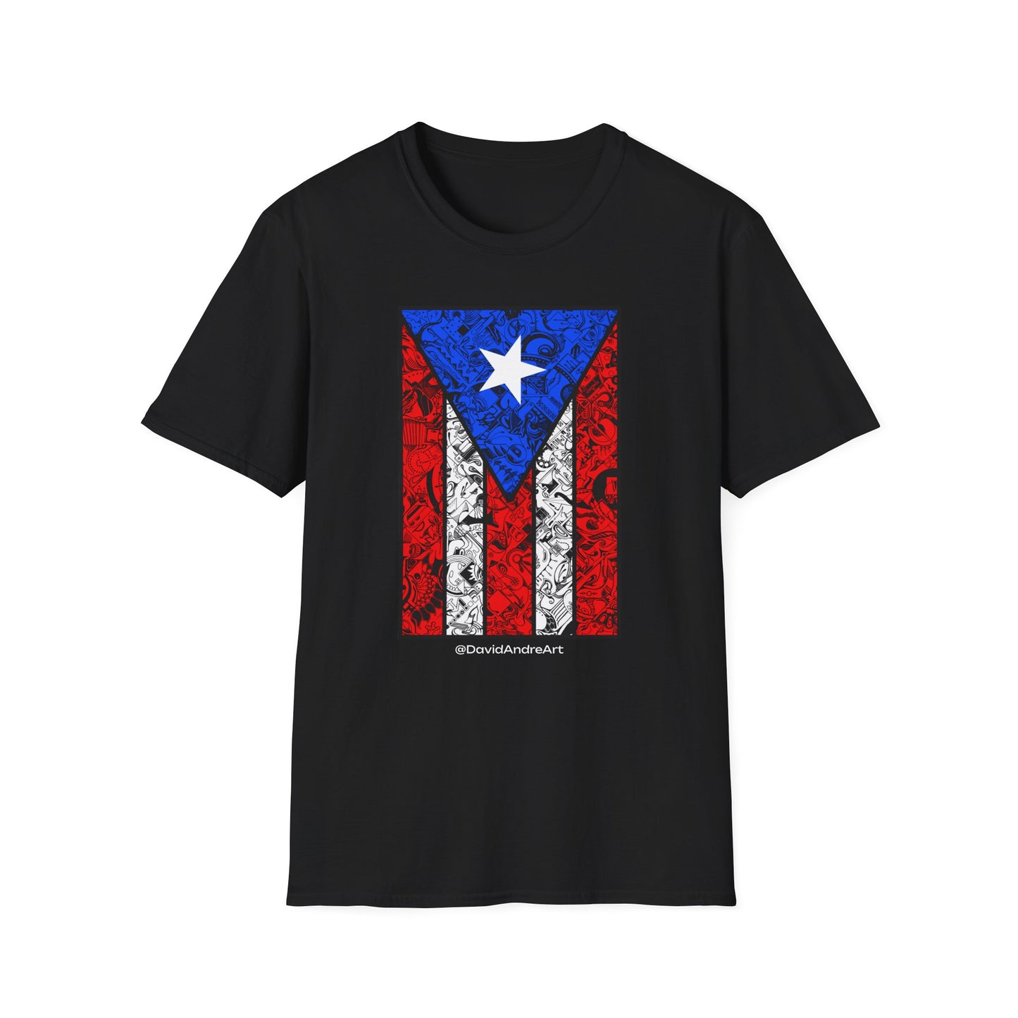 Puerto Rican Flag 3 - David Andre Art