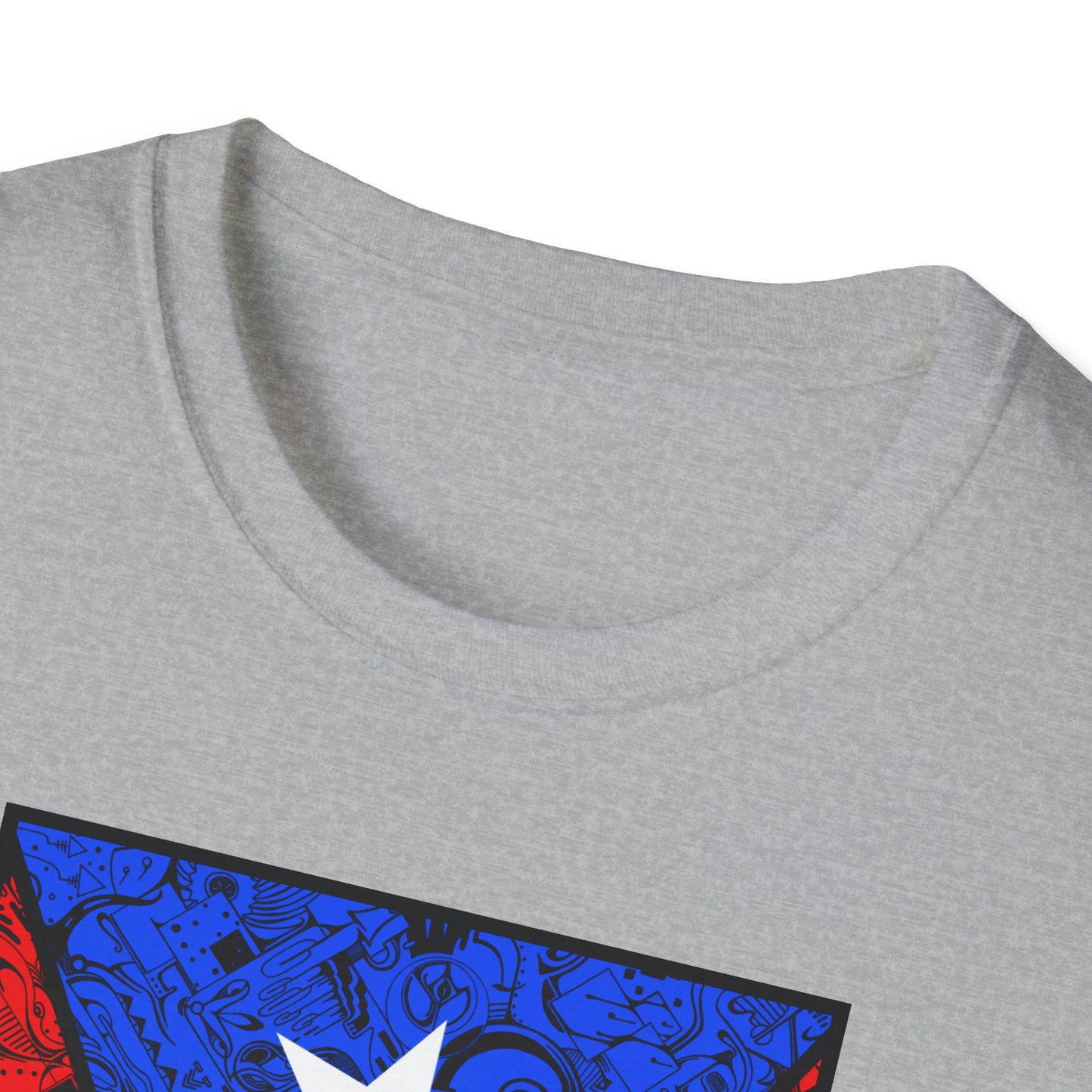 Puerto Rican Flag 3 - David Andre Art