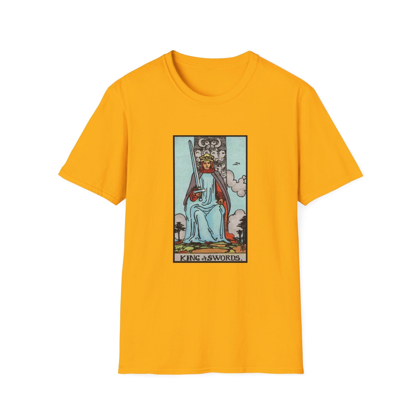 Tarot - King Of Swords