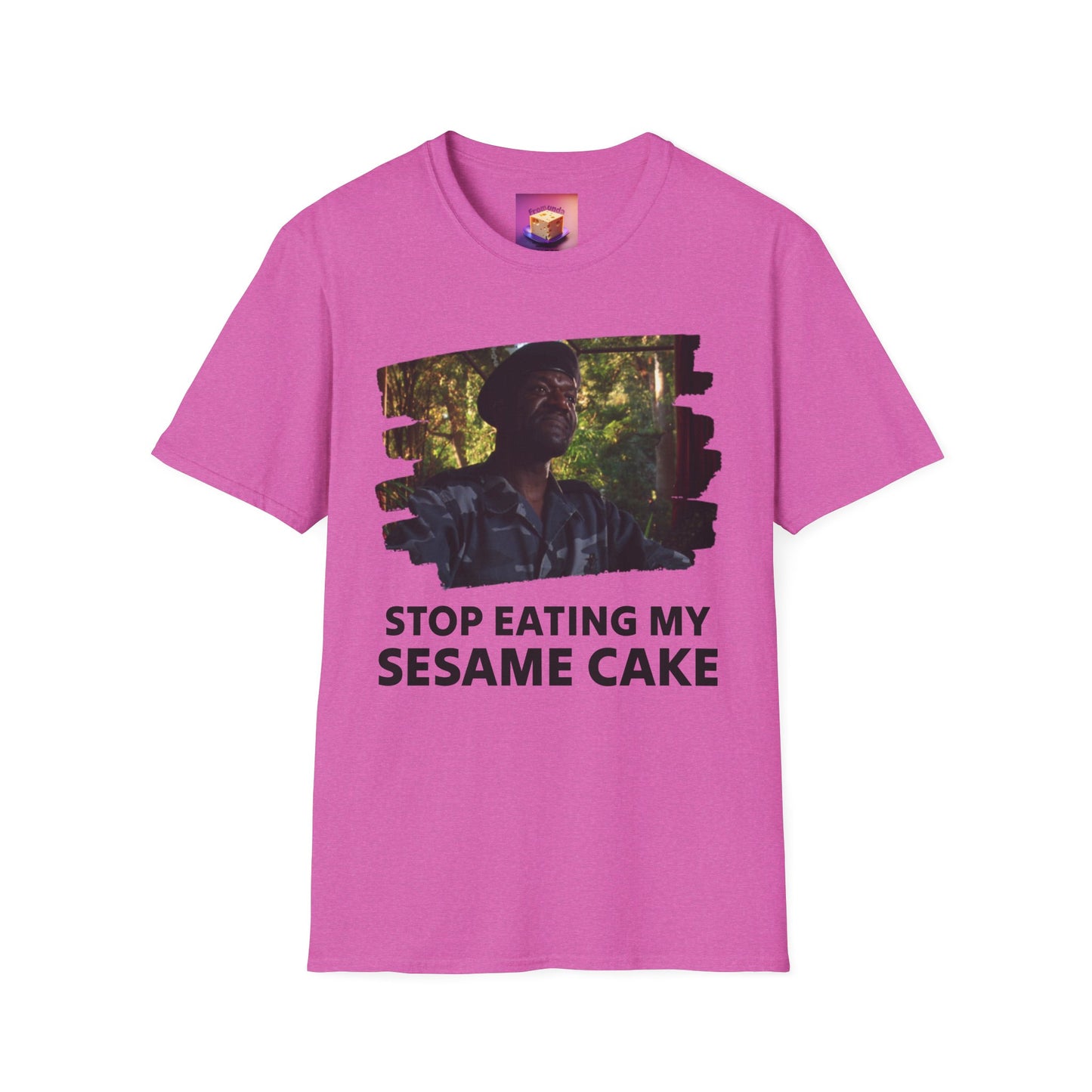 Stop Eating My Sesame Cake