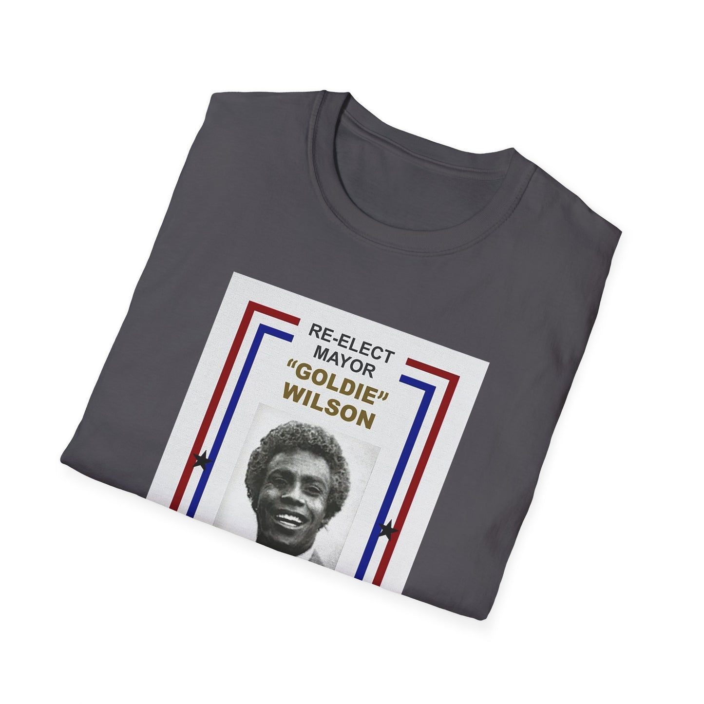 Re-elect Goldie Wilson