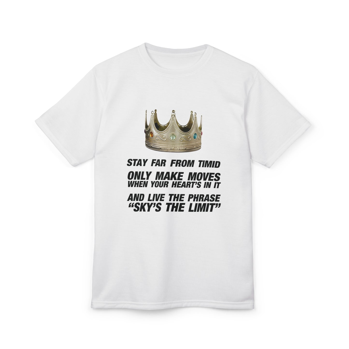 Sky's The Limit (black letters)