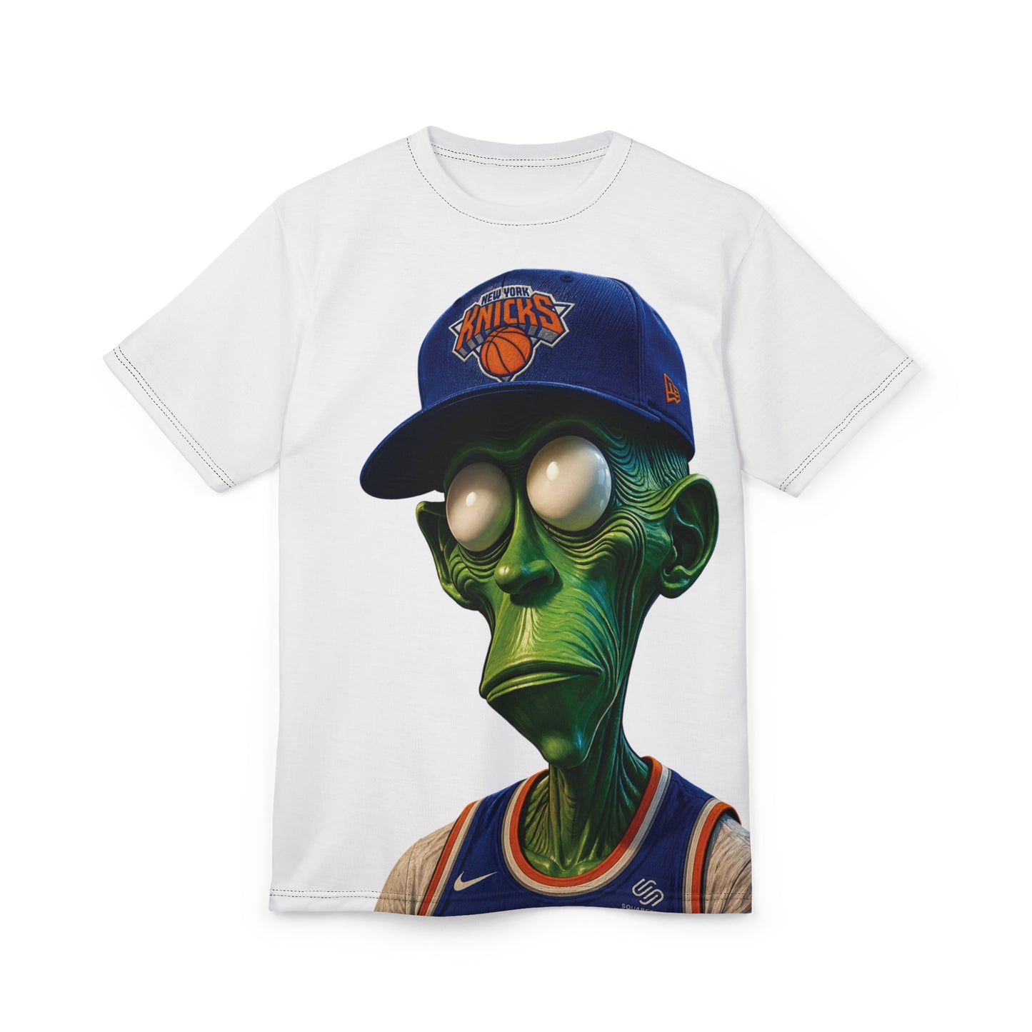 Knicks Alien 1