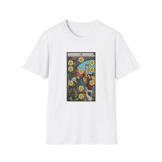 Tarot - 10 Of Pentacles