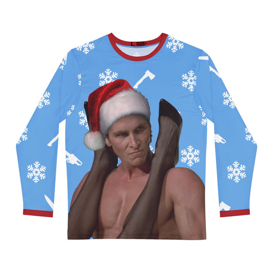 Patrick Bateman Santa Claus