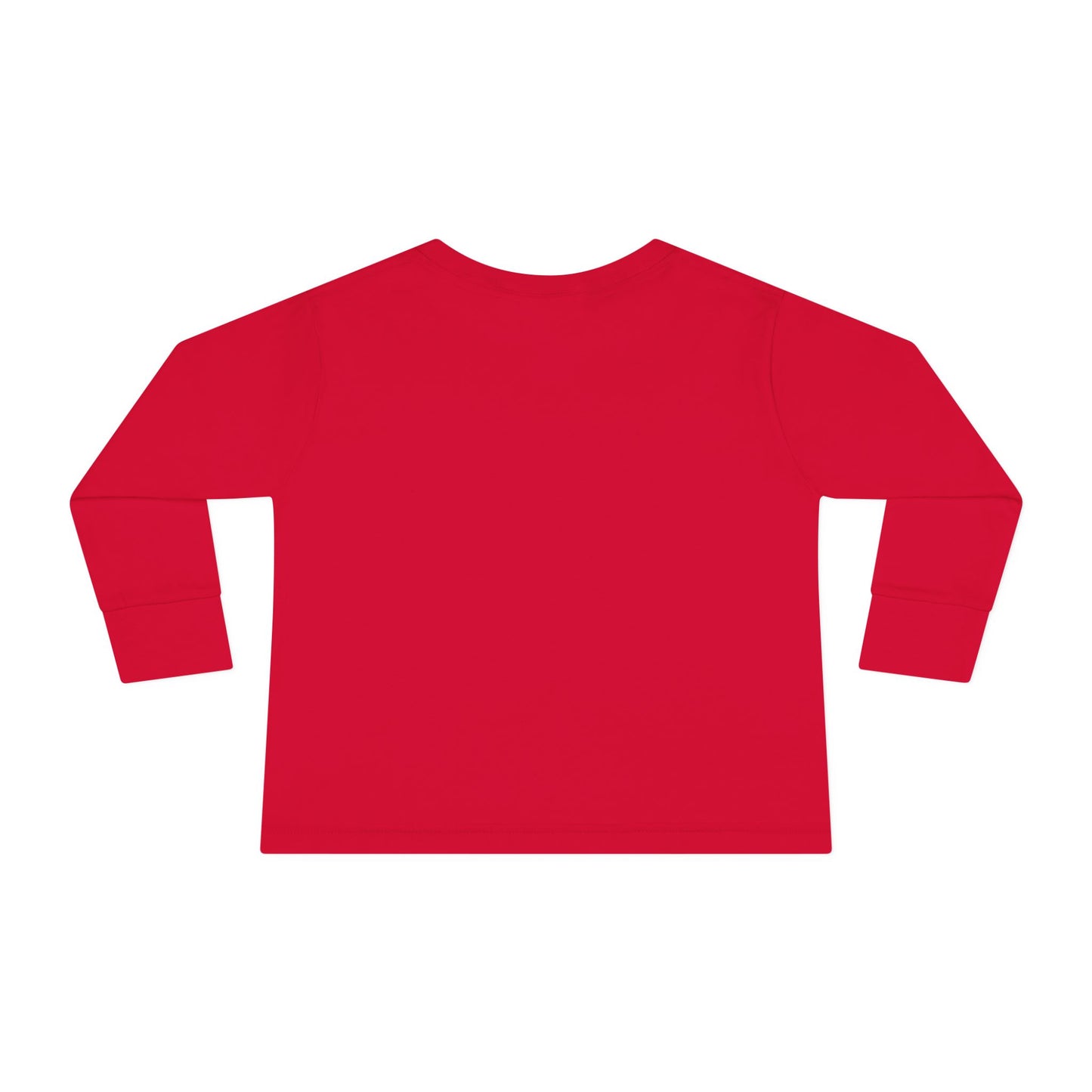 Toddler Long Sleeve Tee - Wolf Guy 2