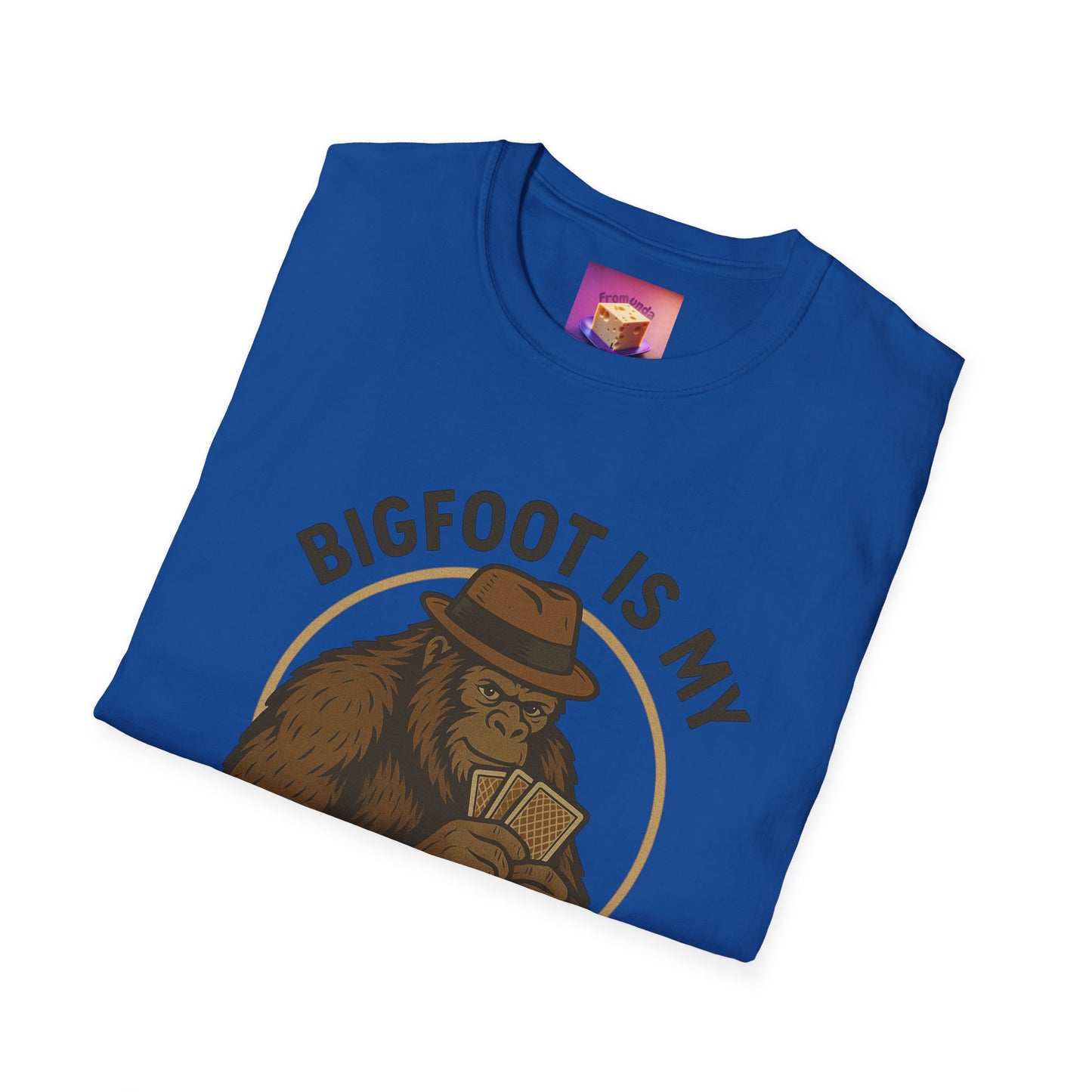 Bigfoot Is My Spirit Animal (poker)