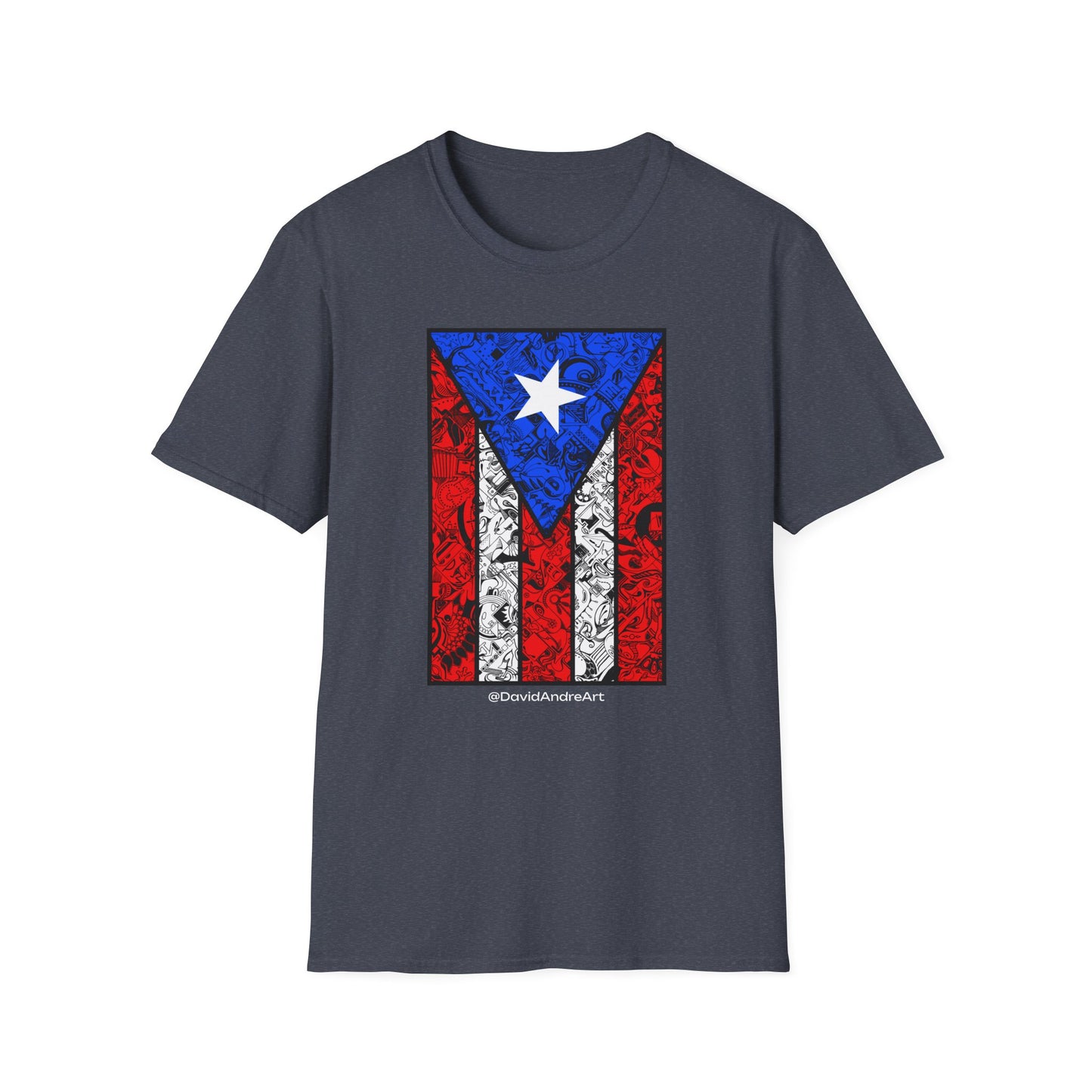 Puerto Rican Flag 3 - David Andre Art