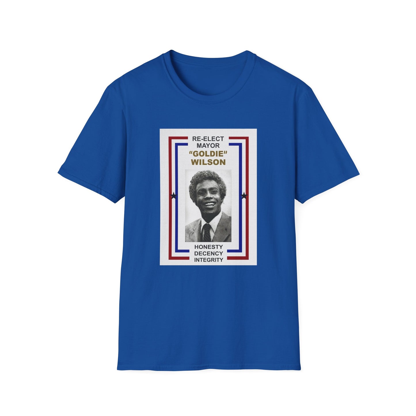 Re-elect Goldie Wilson