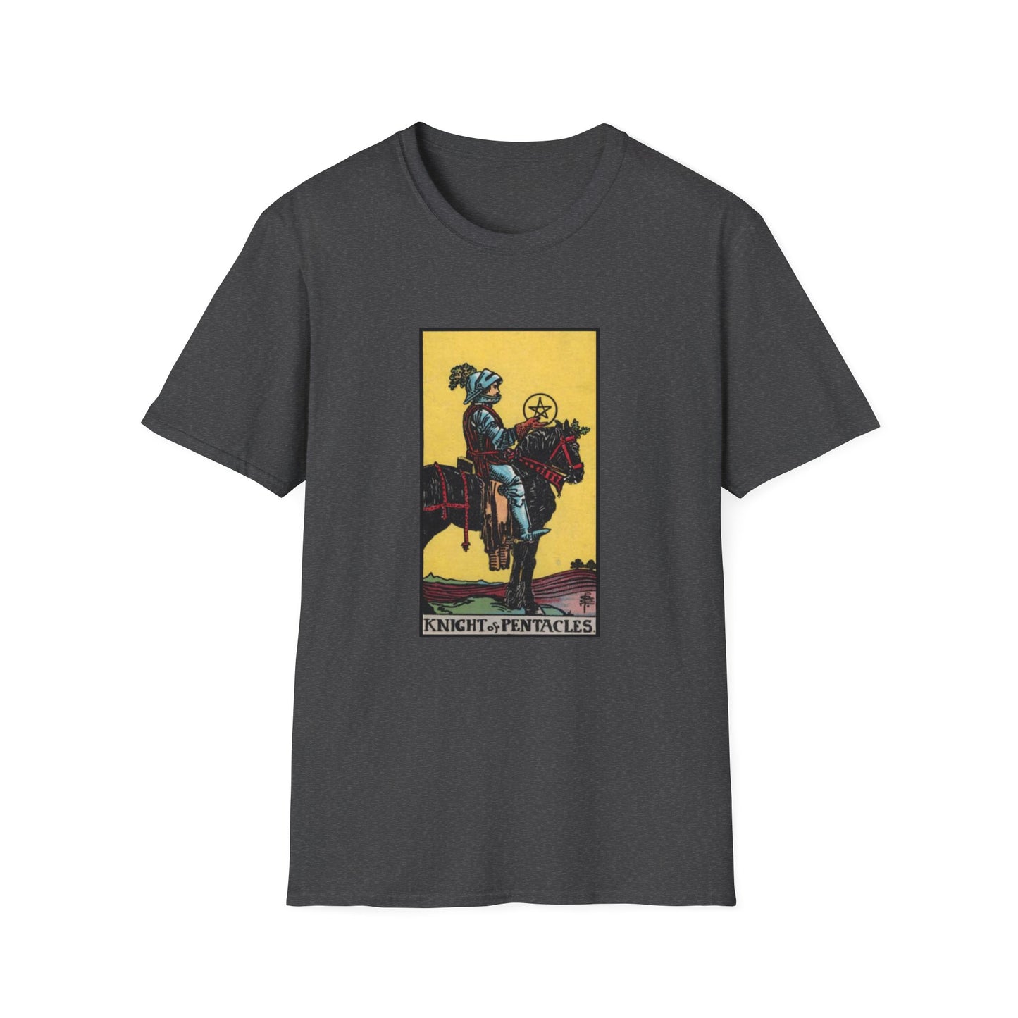 Tarot - Knight Of Pentacles